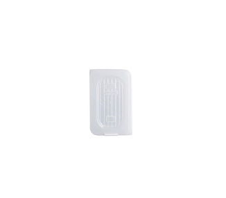 Food Pan Cover Gastroplas Polyprop Opaque 1/9 12/Pkt