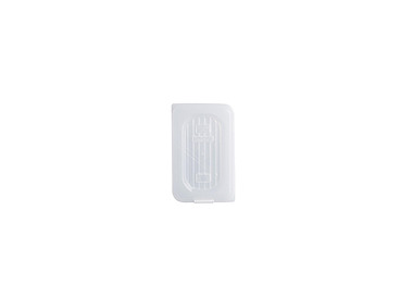 Food Pan Cover Gastroplas Polyprop Opaque 1/9 12/Pkt