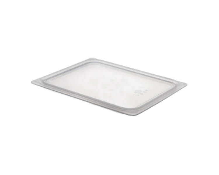 Food Pan Cover Gastroplas Polyprop Opaque 1/2 12/36