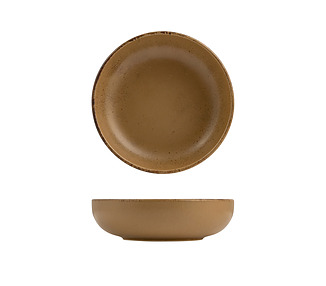 Eclipse Duo Sandbar Round Bowl 160mm 6/Ctn