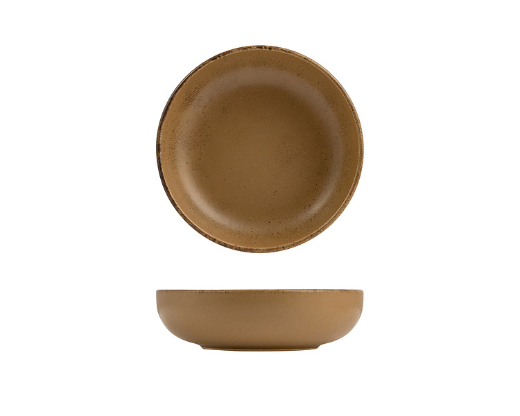 Eclipse Duo Sandbar Round Bowl 160mm 6/Ctn