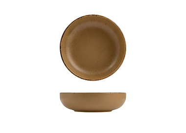 Eclipse Duo Sandbar Round Bowl 160mm 6/Ctn