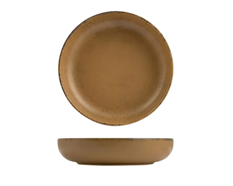 Eclipse Duo Sandbar Round Bowl 220mm 6/Ctn