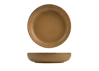 Eclipse Duo Sandbar Round Bowl 220mm 6/Ctn