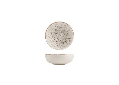 Eclipse Duo Pebble Round Bowl 125mm 6/Ctn