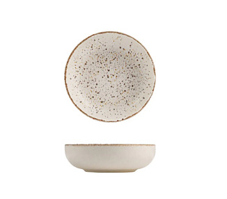 Eclipse Duo Pebble Round Bowl 160mm 6/Ctn