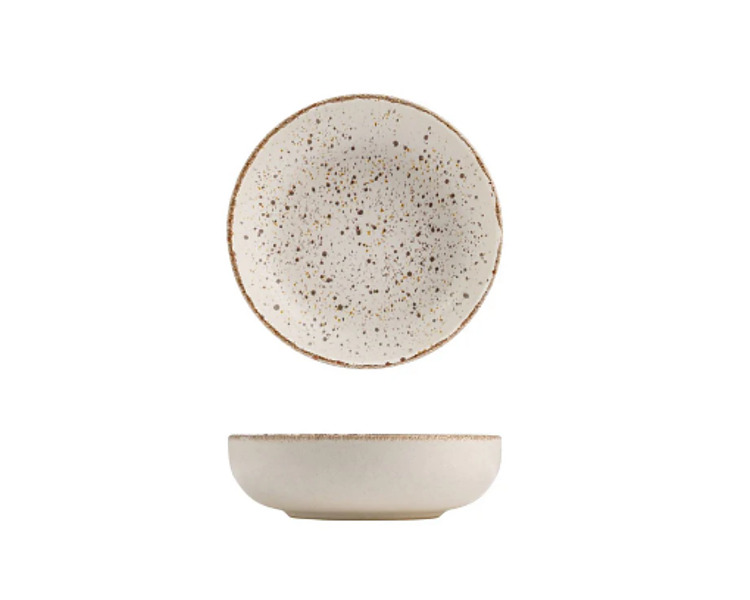 Eclipse Duo Pebble Round Bowl 160mm 6/Ctn