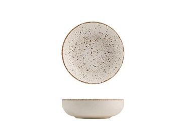 Eclipse Duo Pebble Round Bowl 160mm 6/Ctn