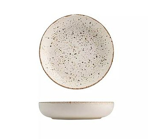 Eclipse Duo Pebble Round Bowl 220mm 6/Ctn