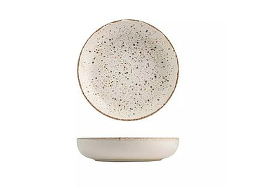 Eclipse Duo Pebble Round Bowl 220mm 6/Ctn