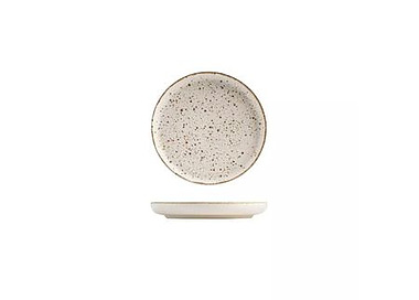 Eclipse Duo Pebble Round Plate 175mm 6/Ctn