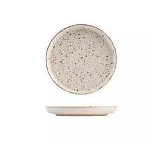 Eclipse Duo Pebble Round Plate 220mm 6/Ctn