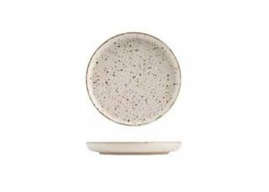 Eclipse Duo Pebble Round Plate 220mm 6/Ctn