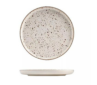 Eclipse Duo Pebble Round Plate 280mm 6/Ctn