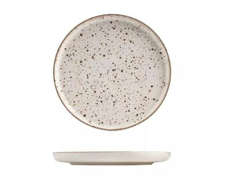 Eclipse Duo Pebble Round Plate 280mm 6/Ctn