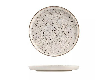 Eclipse Duo Pebble Round Plate 280mm 6/Ctn