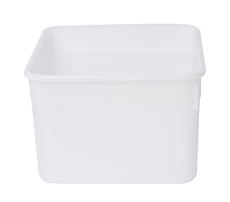 Icecream Tub & Lid White 5Ltr 60/Ctn