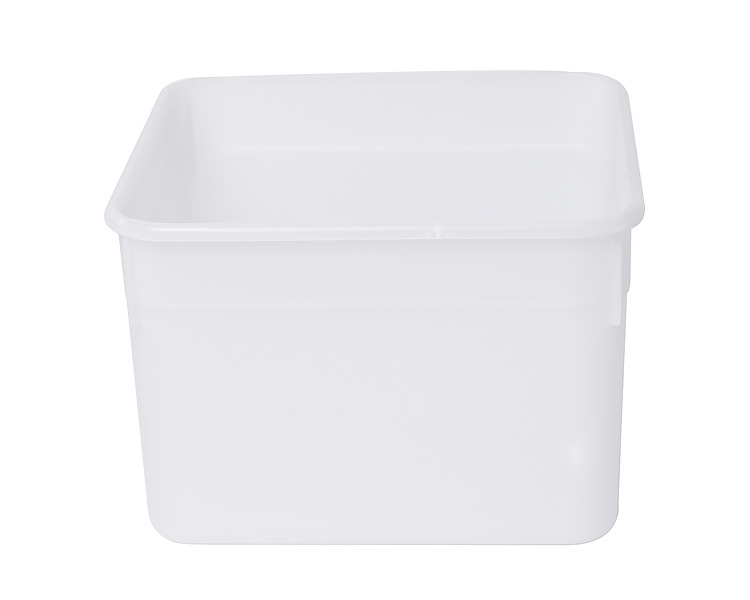 Icecream Tub & Lid White 5Ltr 60/Ctn