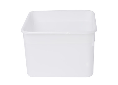 Icecream Tub & Lid White 5Ltr 60/Ctn