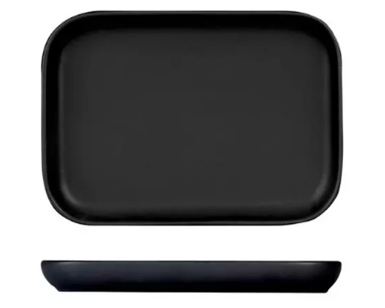 Bevande Raven Rectangular Tray 180 x 130 x 20mm 4/Pkt