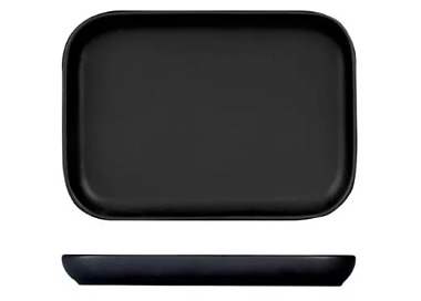 Bevande Raven Rectangular Tray 180 x 130 x 20mm 4/Pkt