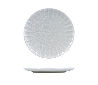 Moda Willow Scallop Plate 260mm 4/12