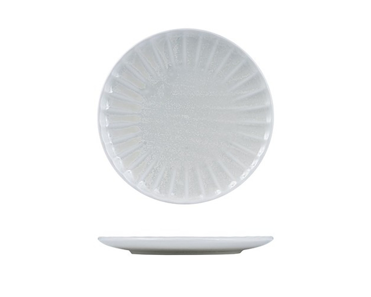 Moda Willow Scallop Plate 260mm 4/12