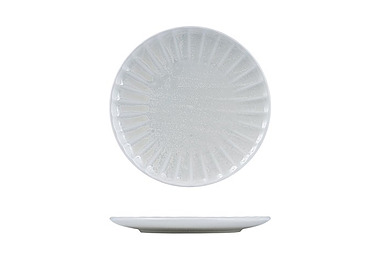 Moda Willow Scallop Plate 260mm 4/12