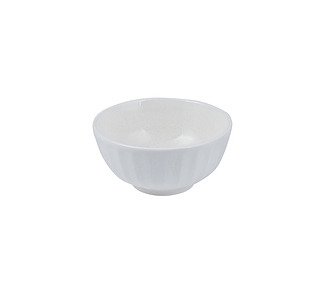 Moda Snow Round Scalloped Bowl 115mm 4/Pkt