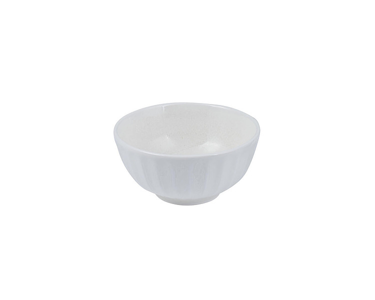 Moda Snow Round Scalloped Bowl 115mm 4/Pkt