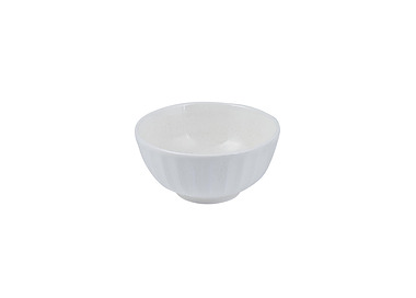 Moda Snow Round Scalloped Bowl 115mm 4/Pkt