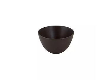 Zuma Charcoal Deep Rice Bowl 163mm 6/18