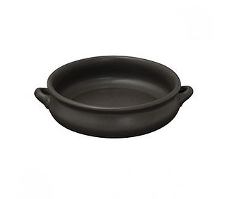 Zuma Charcoal Spanish Dish 170 x 50mm 3/18