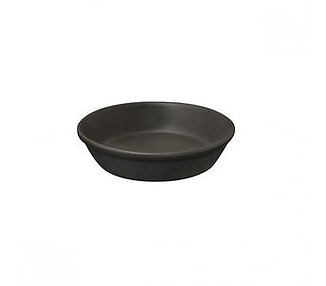 Zuma Charcoal Tapas Dish Tapered 115mm 6/48