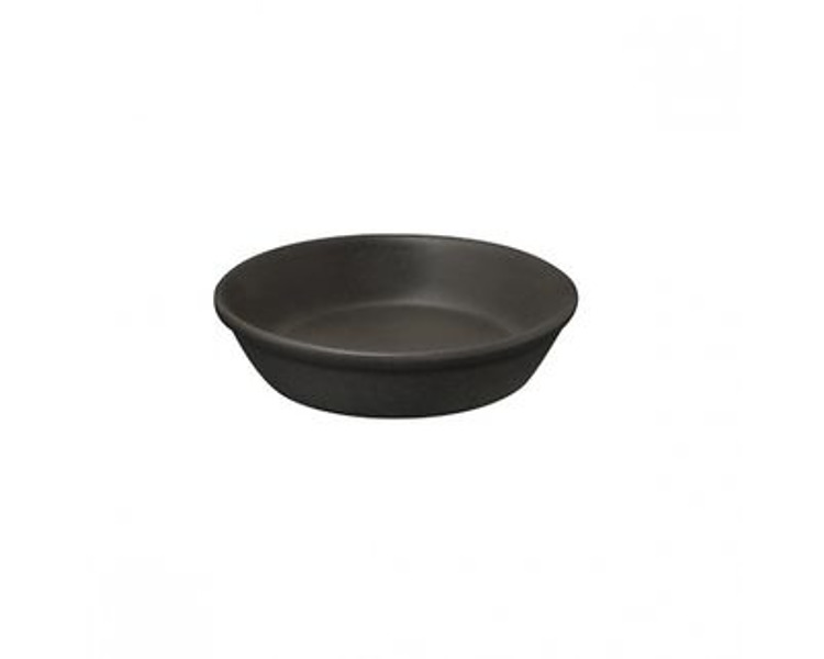 Zuma Charcoal Tapas Dish Tapered 115mm 6/48