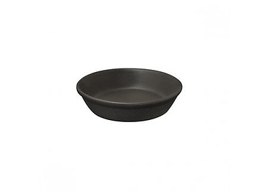 Zuma Charcoal Tapas Dish Tapered 115mm 6/48