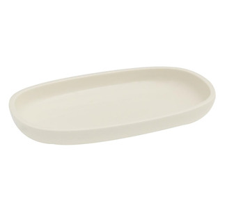 Ease Ivory Oval Deep Plate 230mm 12/Ctn