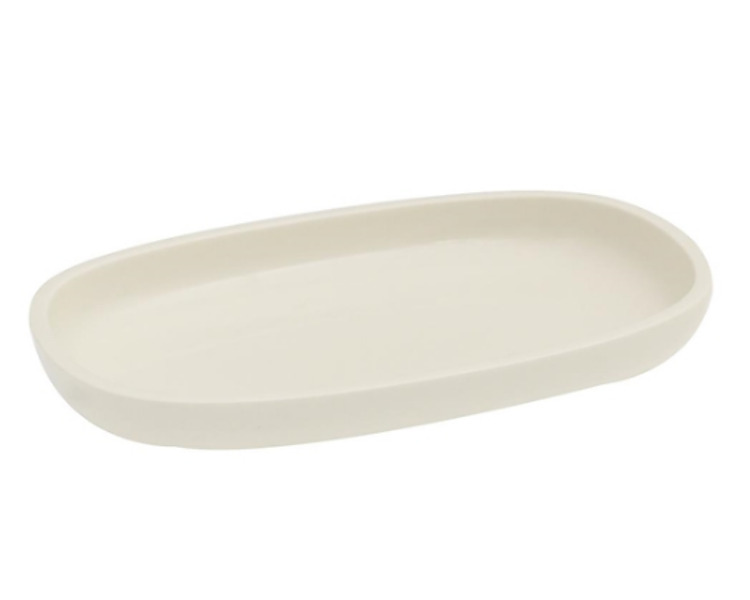 Ease Ivory Oval Deep Plate 230mm 12/Ctn