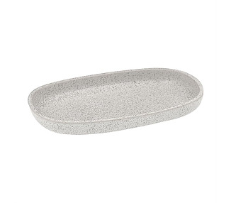 Ease Clay Oval Deep Plate 230mm 12/Ctn