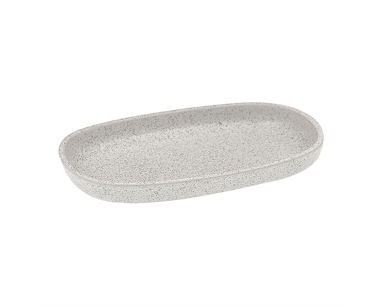 Ease Clay Oval Deep Plate 230mm 12/Ctn