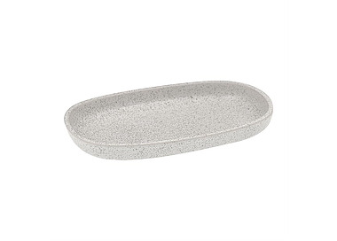 Ease Clay Oval Deep Plate 230mm 12/Ctn