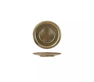 Ease Rust Flat Coupe Plate 16cm 24/Ctn