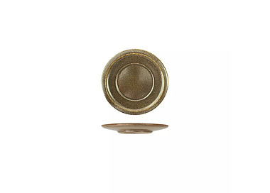 Ease Rust Flat Coupe Plate 16cm 24/Ctn