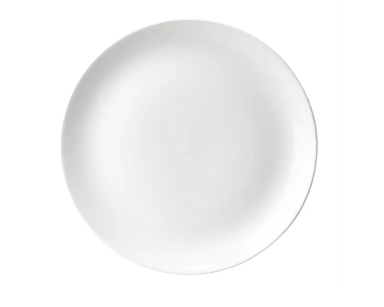 Churchill Evolve Coupe Plate White 217mm 12/Ctn