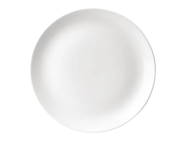 Churchill Evolve Coupe Plate White 266mm 6/Ctn