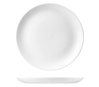 Churchill Evolve Coupe Plate White 324mm 6/Ctn