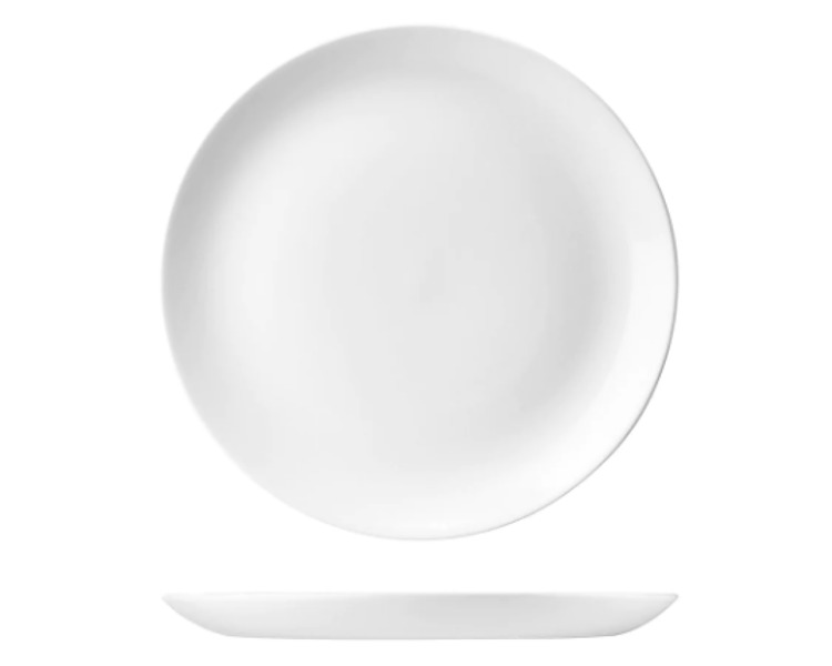 Churchill Evolve Coupe Plate White 324mm 6/Ctn