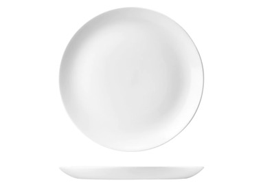 Churchill Evolve Coupe Plate White 324mm 6/Ctn