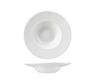 Churchill Classic Pasta Bowl White 280mm 12/Ctn