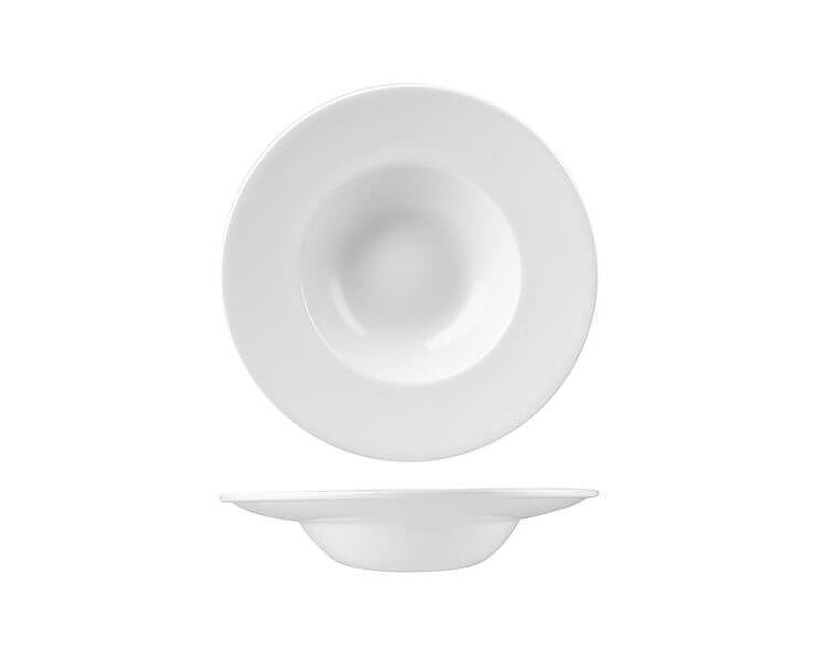 Churchill Classic Pasta Bowl White 280mm 12/Ctn